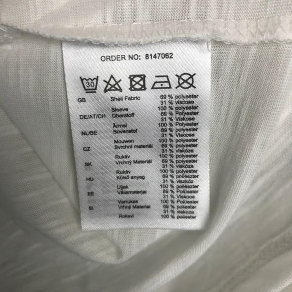 Save the planet graphic tee top lace sleeves XL - Picture 6 of 6